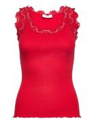 Rwbliss Sl Top Red Rosemunde