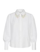 Kbsim Shirt White Karen By Simonsen