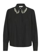 Kbsim Shirt Black Karen By Simonsen