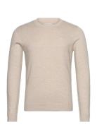 Hco. Guys Sweaters Cream Hollister