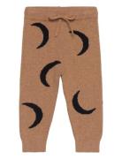 Tnsmorrel Uni Jacquard Pants Brown The New