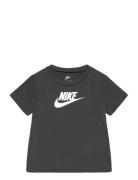 Te-S/S Tee Black Nike