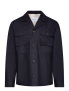 Serge Jungle Jacket Navy Les Deux