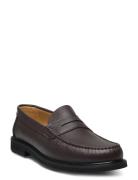 Classic Loafer - Brown Grained Leather Brown S.T. VALENTIN