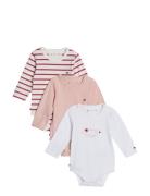 Essential 3 Pack Body Giftpack Pink Tommy Hilfiger