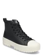 Lugged Hybrid Mid Oh Mg Nappa Black Calvin Klein