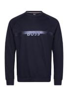 Authentic Sweatshirt Navy BOSS