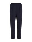 Punto Pull On Tapered Pant Navy Tommy Hilfiger