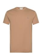 Slim Shield Ss T-Shirt Khaki GANT