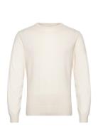 Superfine Lambswool C-Neck Cream GANT