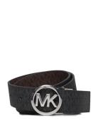 32Mm Rev Mk Logo Bkl Logo To Logo Black Michael Kors Accessories