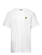 Plain T-Shirt White Lyle & Scott