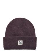 Mschhope Icon Beanie Key Burgundy MSCH Copenhagen