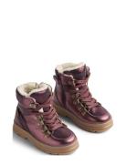 Winterboot Toni Hiker Tex Purple Wheat