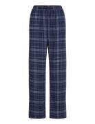 Pyjama Trousers Y D Check Navy Lindex