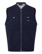 Pork Chop Vest Navy Stan Ray