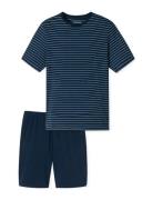 Pyjama Short Navy Schiesser