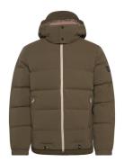 Ben Down Puffer Jacket Green Lexington Clothing