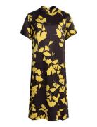 Viscose Short Sleeve Dress, Dovera Black Ivo Nikkolo