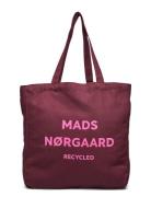 Recycled Boutique Athene Bag Burgundy Mads Nørgaard