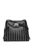 Id Petite Soft Shoulder Bag W Crystal Inlay Black 3.1 Phillip Lim