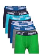 Puma Boys Basic Boxer 6P Ecom Patterned PUMA