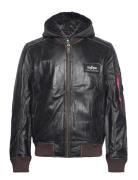 Ma-1 D-Tec Leather Black Alpha Industries