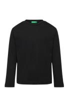 T-Shirt L/S Black United Colors Of Benetton