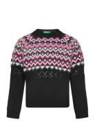 Sweater L/S Black United Colors Of Benetton