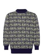 Knitted Sweater Patterned Stan Ray