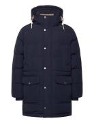 Heavy Down Mid Length Jacket Navy GANT