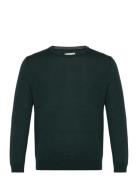 Extrafine Merino Wool C-Neck Green GANT