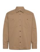 Samwell Solid Flannel Beige Rue De Tokyo