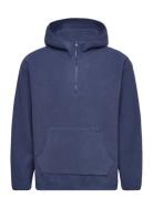 Hooded Sherpa Pullover Sargass Blue LEVI´S Men