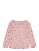 Blouse Ls Pink Fixoni