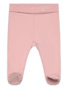 Leggings W.feet - Solid Pink Fixoni