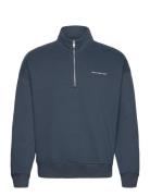 Anf Mens Sweatshirts Navy Abercrombie & Fitch