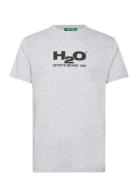 Logo Tee Grey H2O