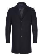 Lightweight Recycled Wool Coat Navy Mango