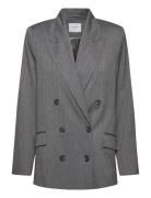 Ceto Herringb Blazer Grey Dante6