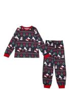 Ornament Pyjamas Navy Martinex