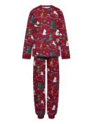 Fest Pyjamas Red Martinex