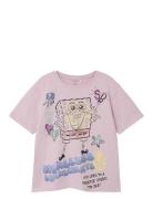 Nkfsema Spongebob Ss Nreg Top Box Cplg Pink Name It