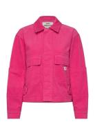 Mini Cord Soleil Jacket Pink Mads Nørgaard