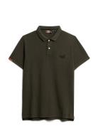 Vint Destroy Polo Green Superdry