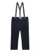 Nmmryan Slim Cord Pant W Bra 9666-Yy R Navy Name It