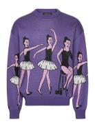 Ballet Lilac Jumper Purple Pas De Mer
