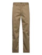 Kansas Mn Twill Trousers Khaki Mads Nørgaard