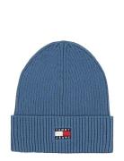 Tjm Heritage Beanie Blue Tommy Hilfiger