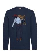 Original Sweater Saddleman Navy LEVI´S Men